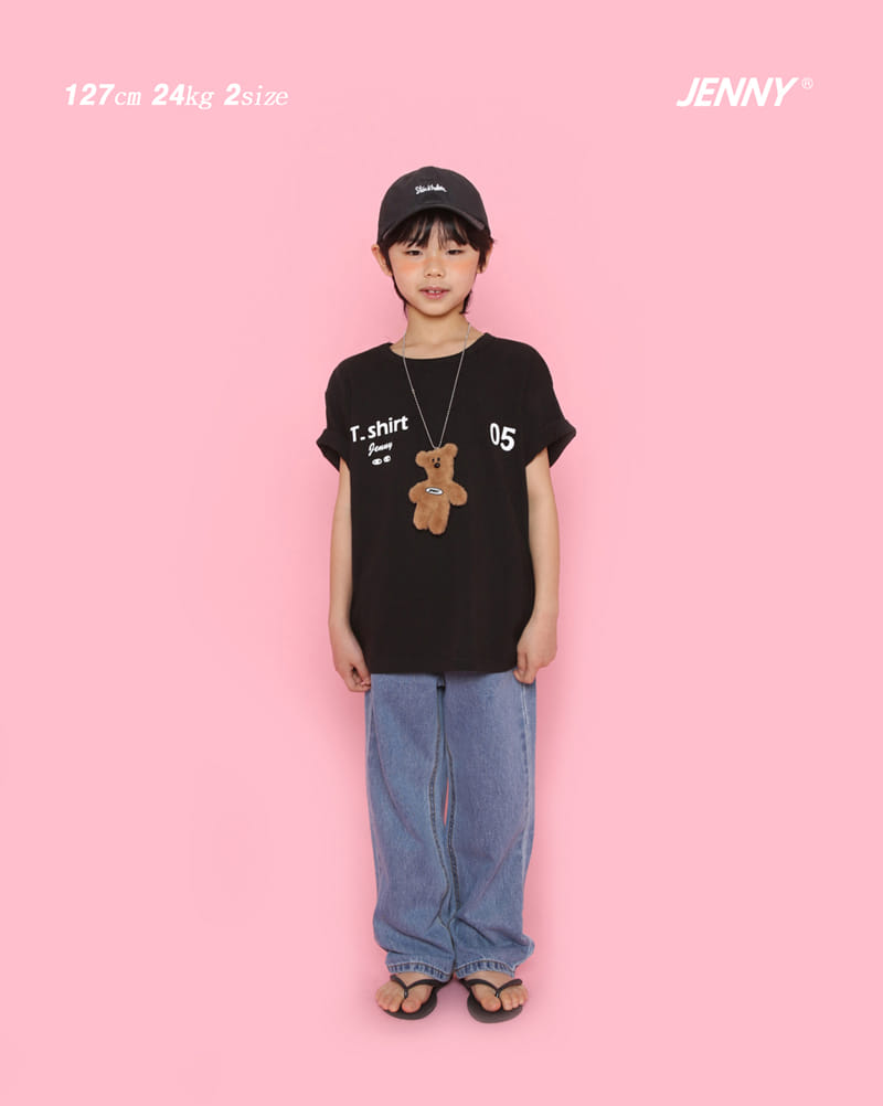 Jenny Basic - Korean Children Fashion - #kidsshorts - 05 Tee - 6