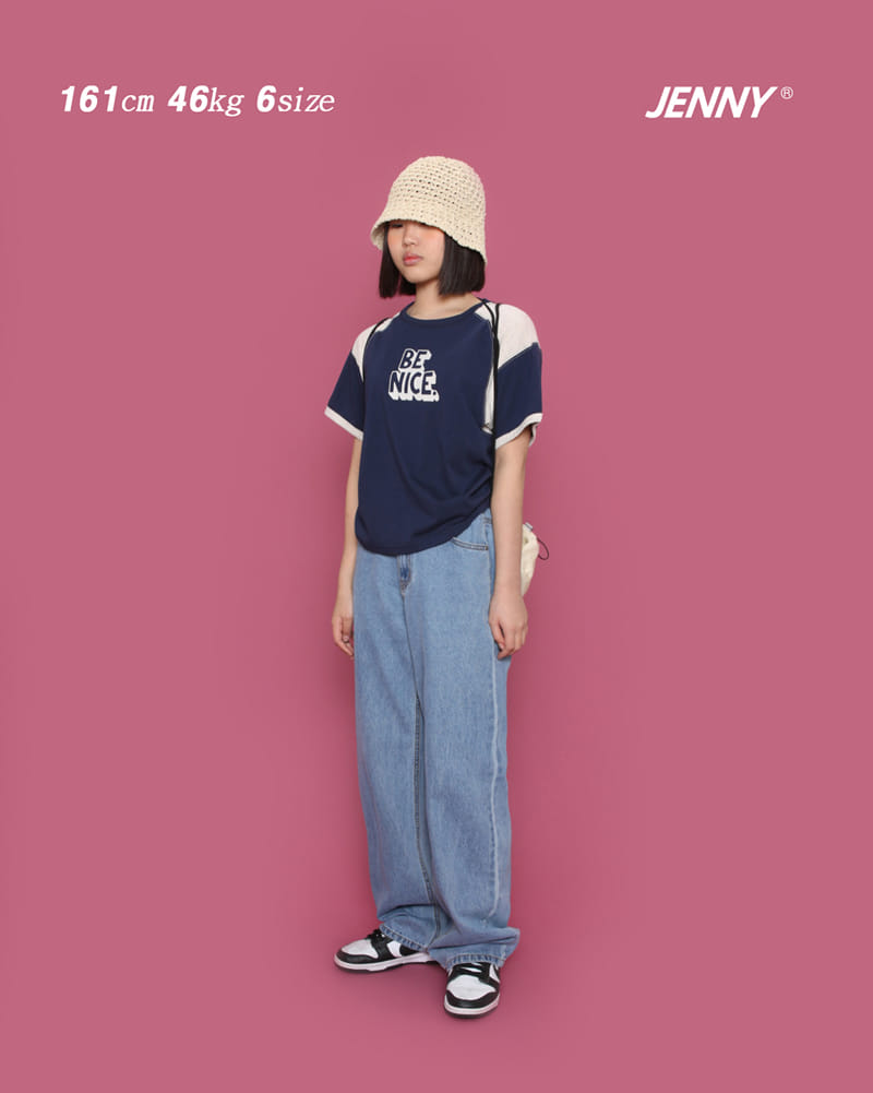 Jenny Basic - Korean Children Fashion - #fashionkids - B Nice Tee - 4