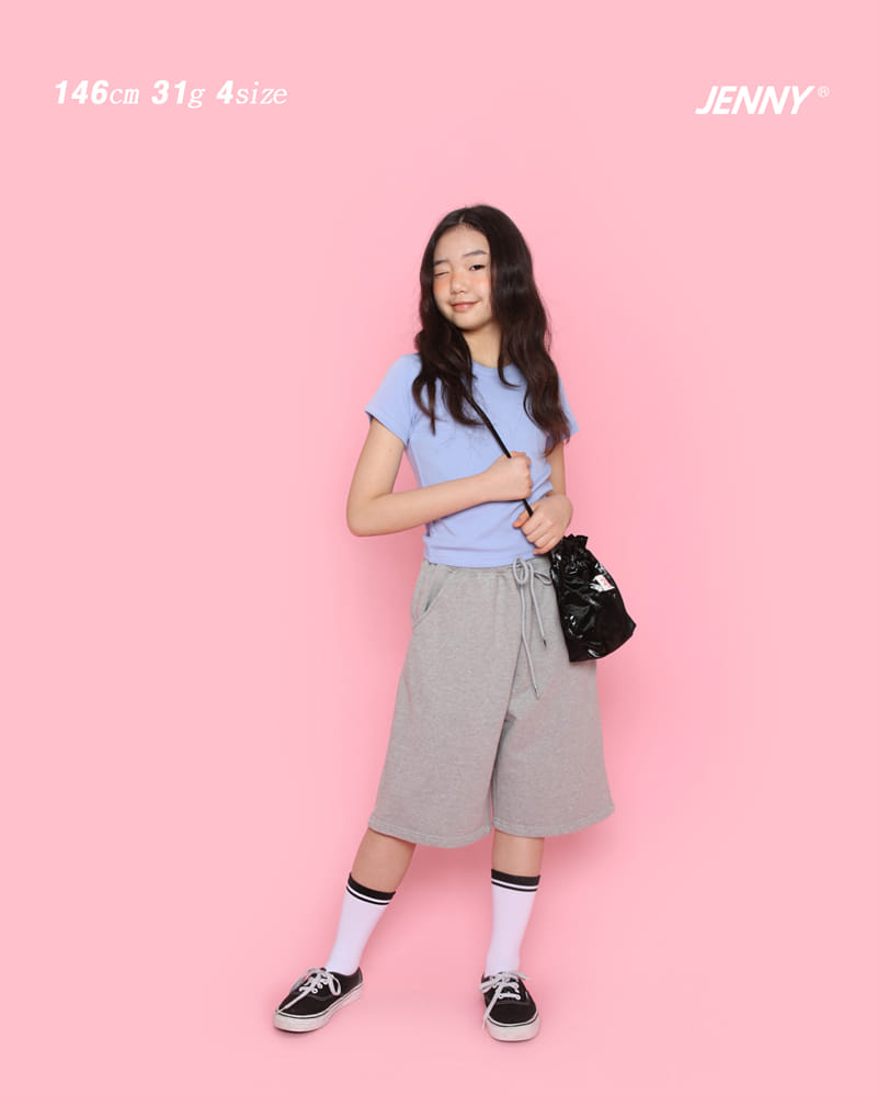 Jenny Basic - Korean Children Fashion - #kidsshorts - Mini Tee - 3