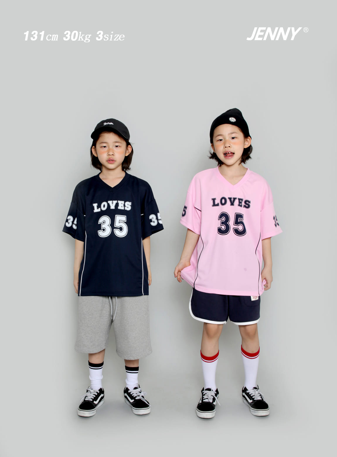 Jenny Basic - Korean Children Fashion - #fashionkids - 35 Line Jersey Tee - 4