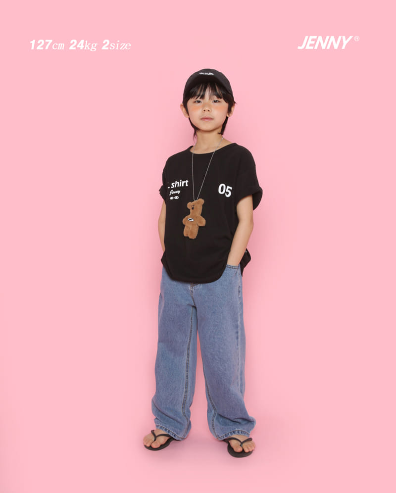 Jenny Basic - Korean Children Fashion - #kidsstore - 05 Tee - 7
