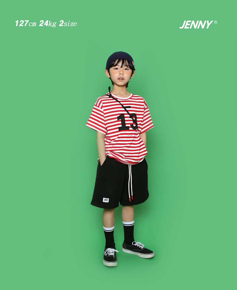 Jenny Basic - Korean Children Fashion - #kidsstore - Label Shorts - 6
