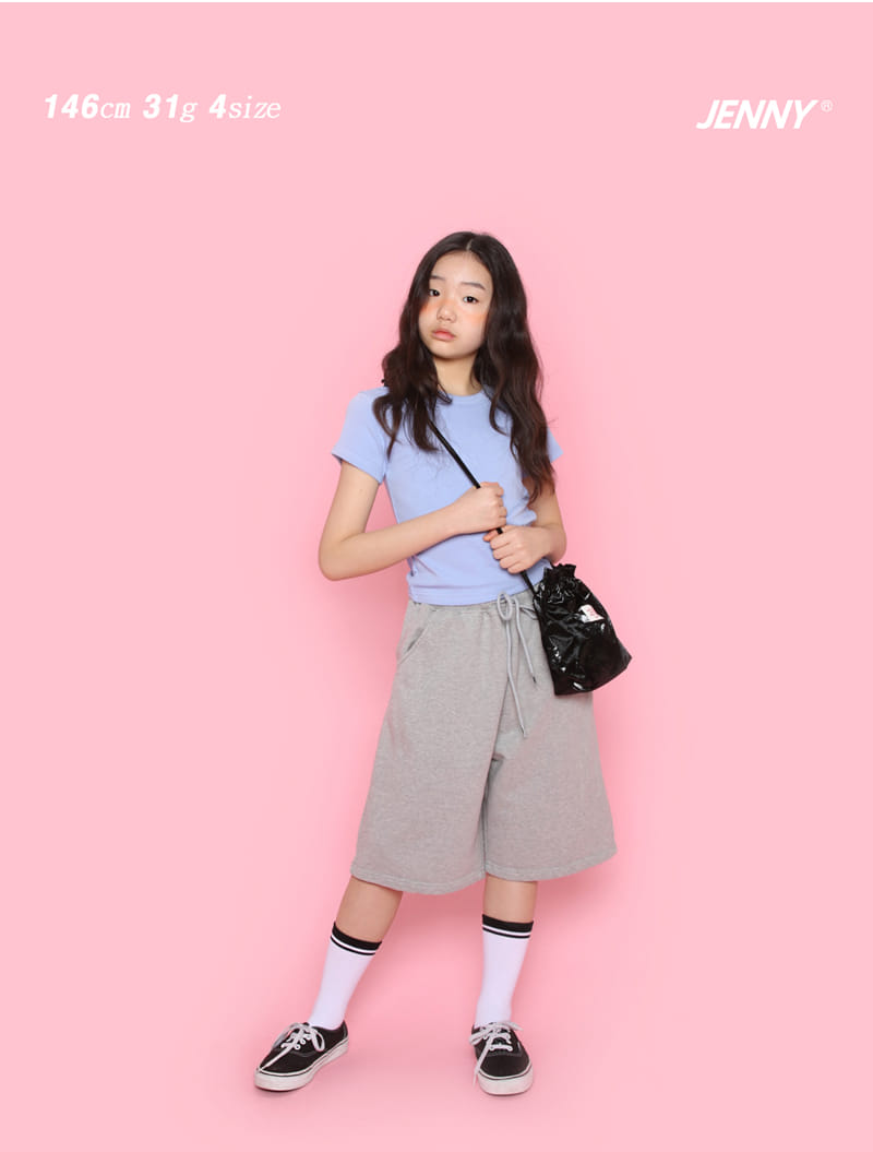 Jenny Basic - Korean Children Fashion - #kidsshorts - Mini Tee - 4