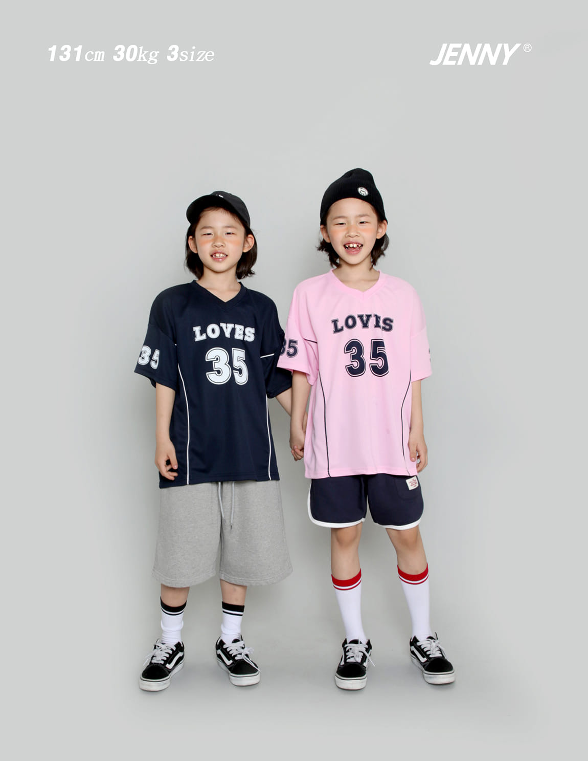 Jenny Basic - Korean Children Fashion - #kidsstore - 35 Line Jersey Tee - 5