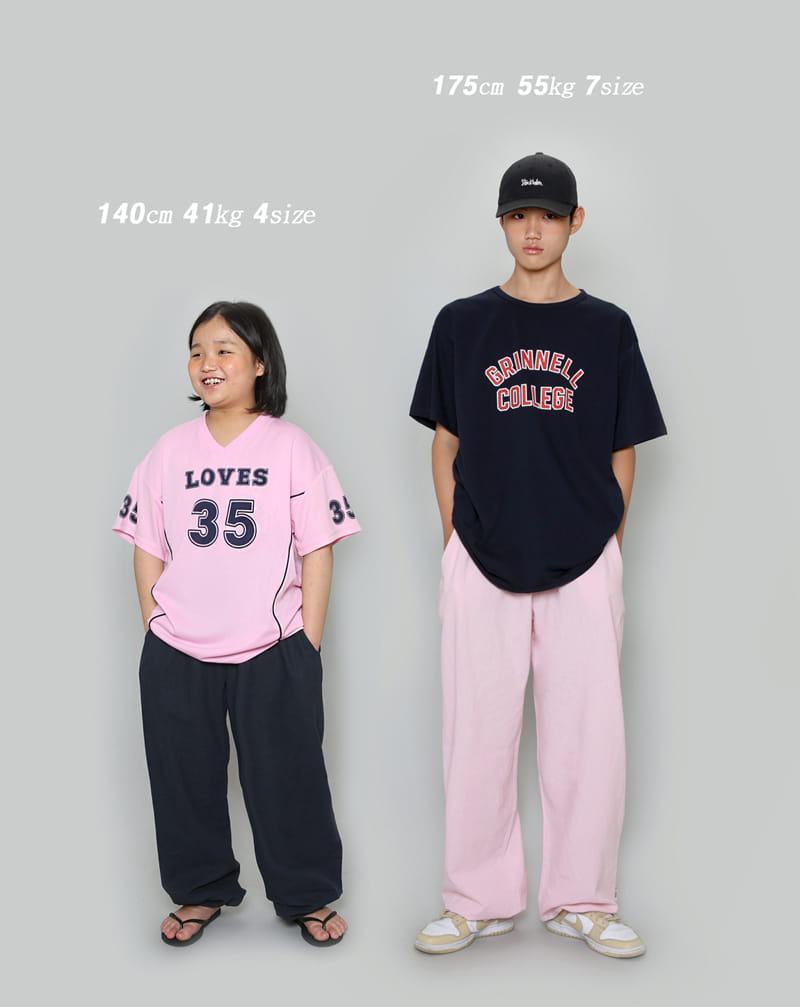 Jenny Basic - Korean Children Fashion - #kidsstore - L Two Way Pants - 7