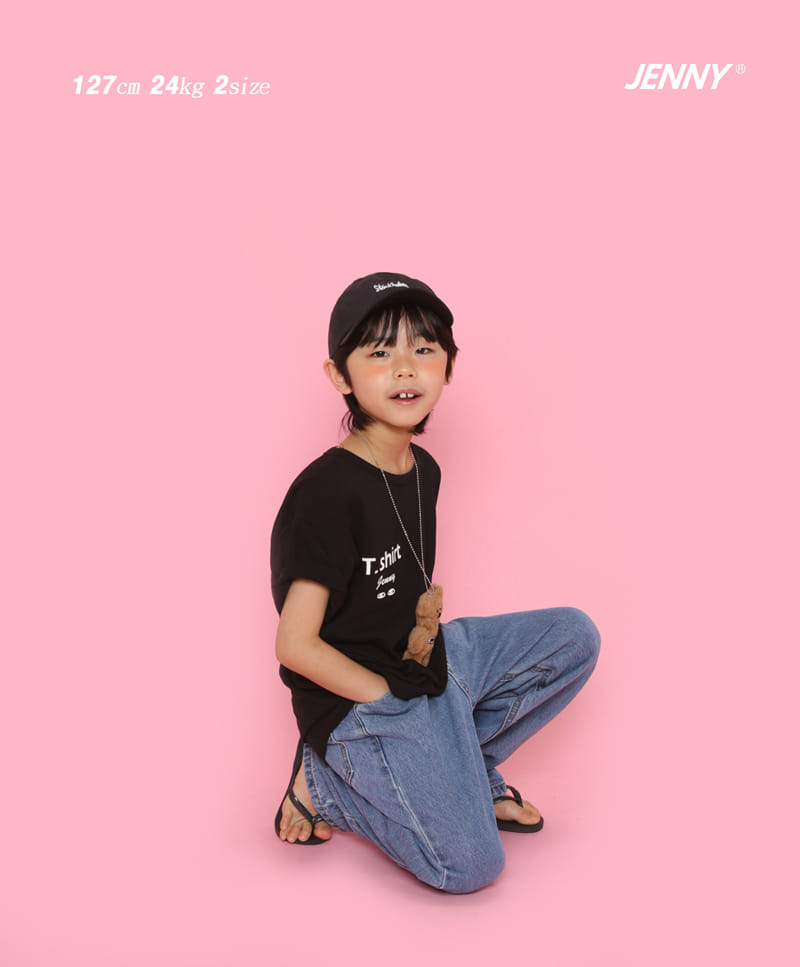 Jenny Basic - Korean Children Fashion - #kidzfashiontrend - 05 Tee - 8