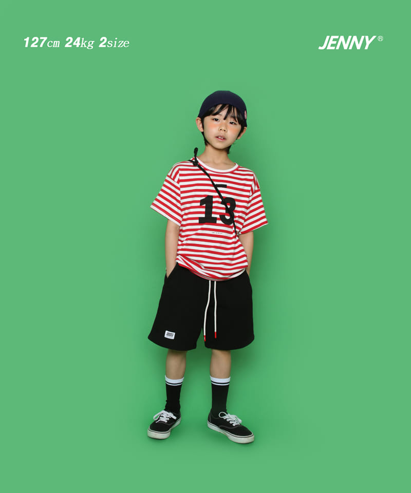 Jenny Basic - Korean Children Fashion - #kidzfashiontrend - Label Shorts - 7