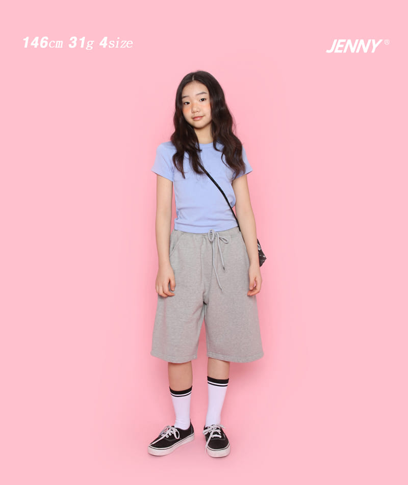 Jenny Basic - Korean Children Fashion - #kidzfashiontrend - Mini Tee - 5