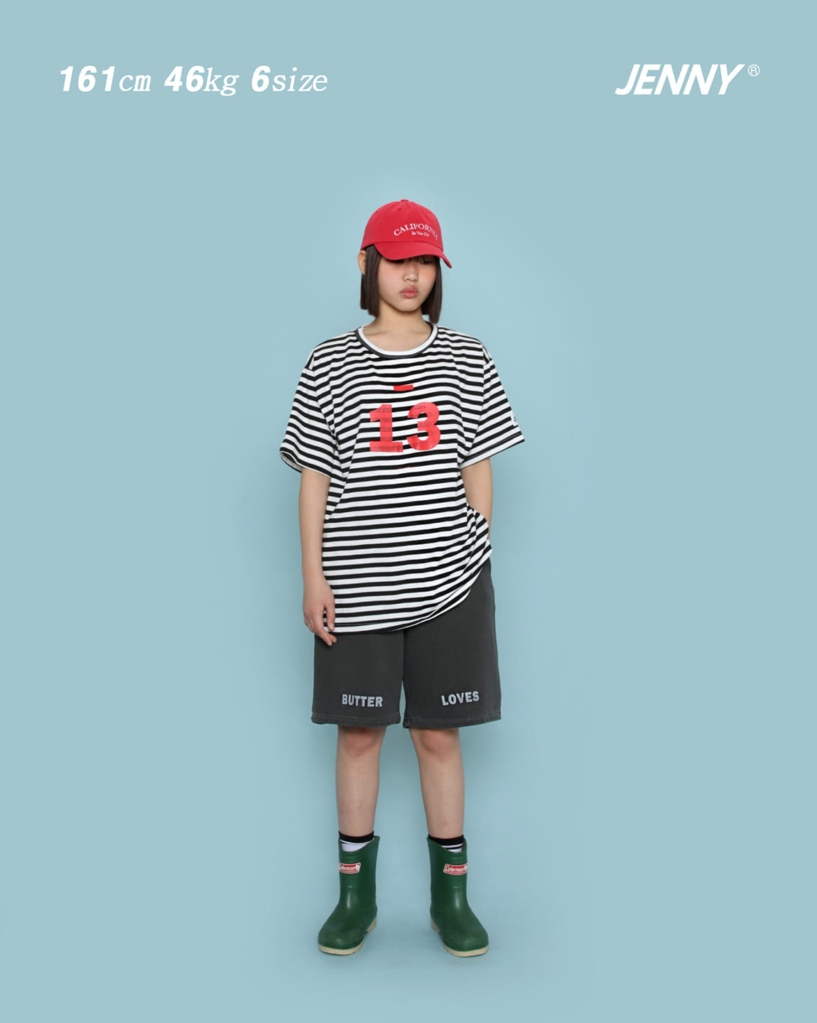 Jenny Basic - Korean Children Fashion - #kidzfashiontrend - Butter Pigment Shorts - 8