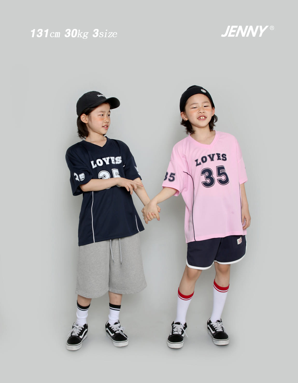 Jenny Basic - Korean Children Fashion - #kidzfashiontrend - 35 Line Jersey Tee - 6