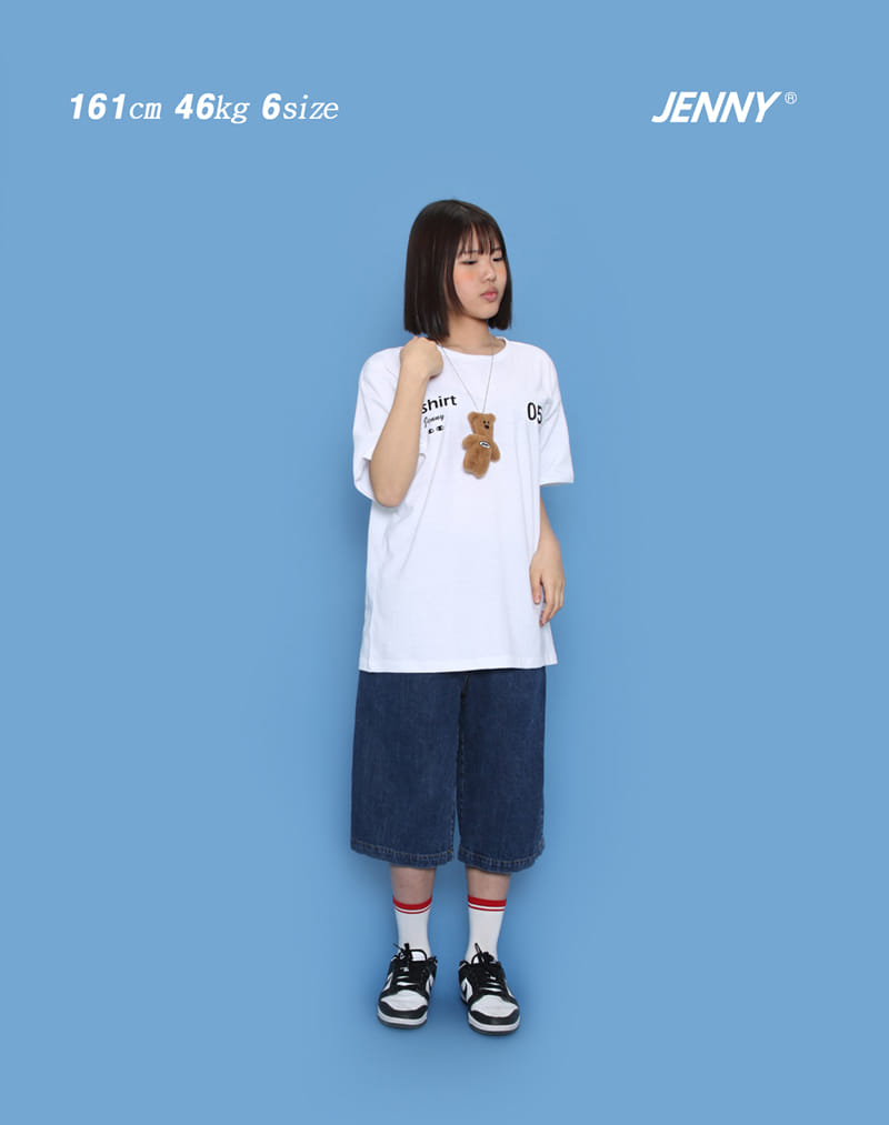 Jenny Basic - Korean Children Fashion - #littlefashionista - 05 Tee - 10
