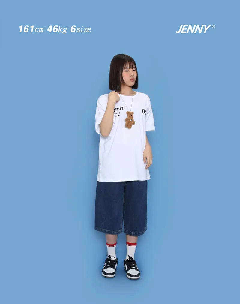 Jenny Basic - Korean Children Fashion - #littlefashionista - 05 Tee - 10