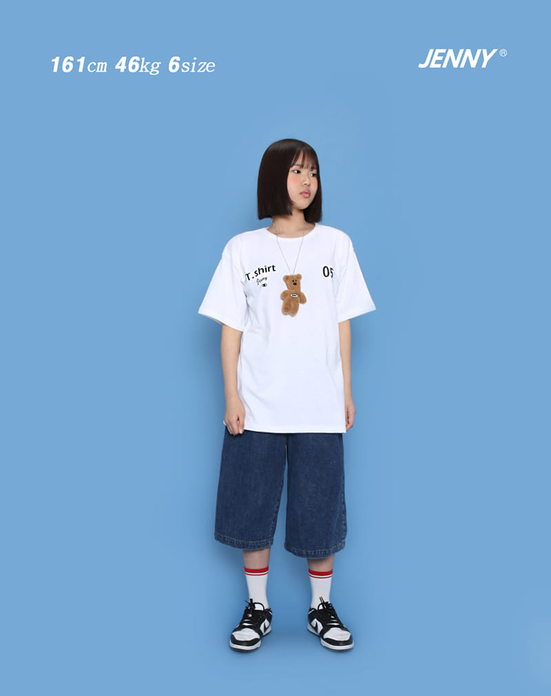 Jenny Basic - Korean Children Fashion - #magicofchildhood - 05 Tee - 11