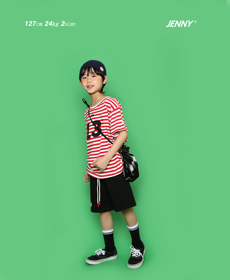 Jenny Basic - Korean Children Fashion - #magicofchildhood - Label Shorts - 10