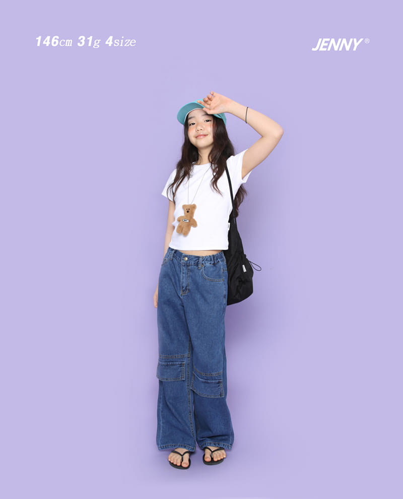Jenny Basic - Korean Children Fashion - #magicofchildhood - Mini Tee - 8