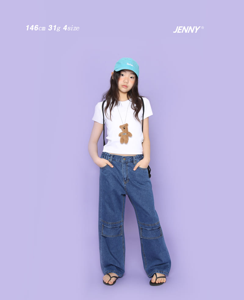 Jenny Basic - Korean Children Fashion - #minifashionista - Mini Tee - 9