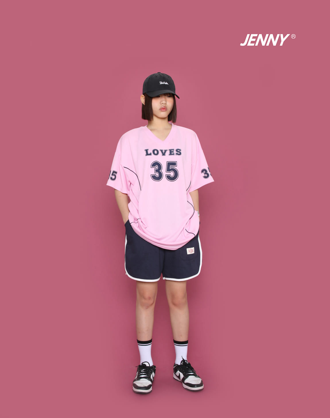 Jenny Basic - Korean Children Fashion - #minifashionista - 35 Line Jersey Tee - 10