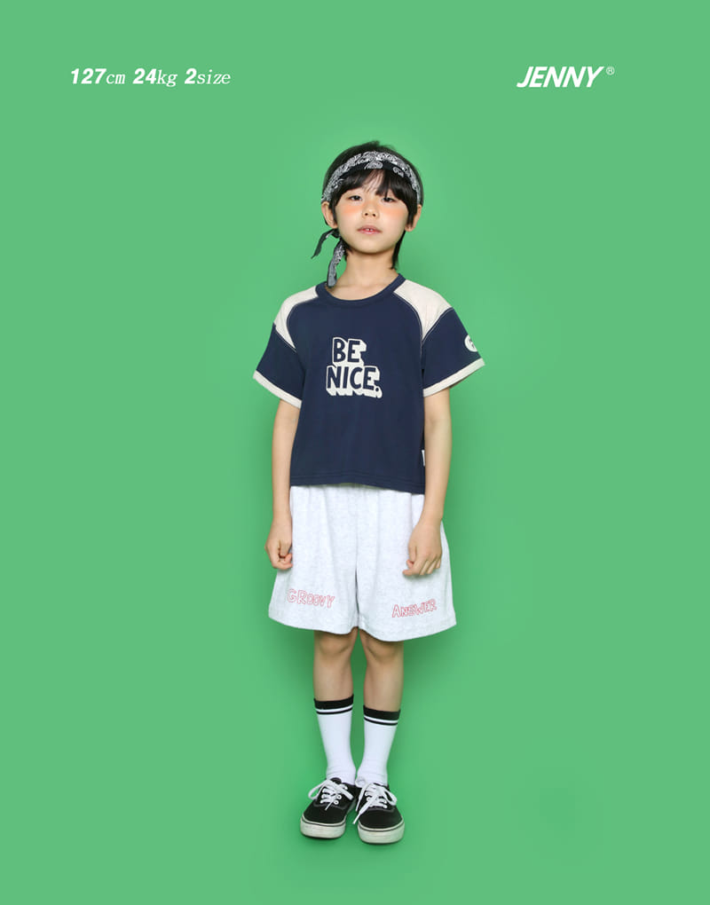 Jenny Basic - Korean Children Fashion - #prettylittlegirls - B Nice Tee - 11