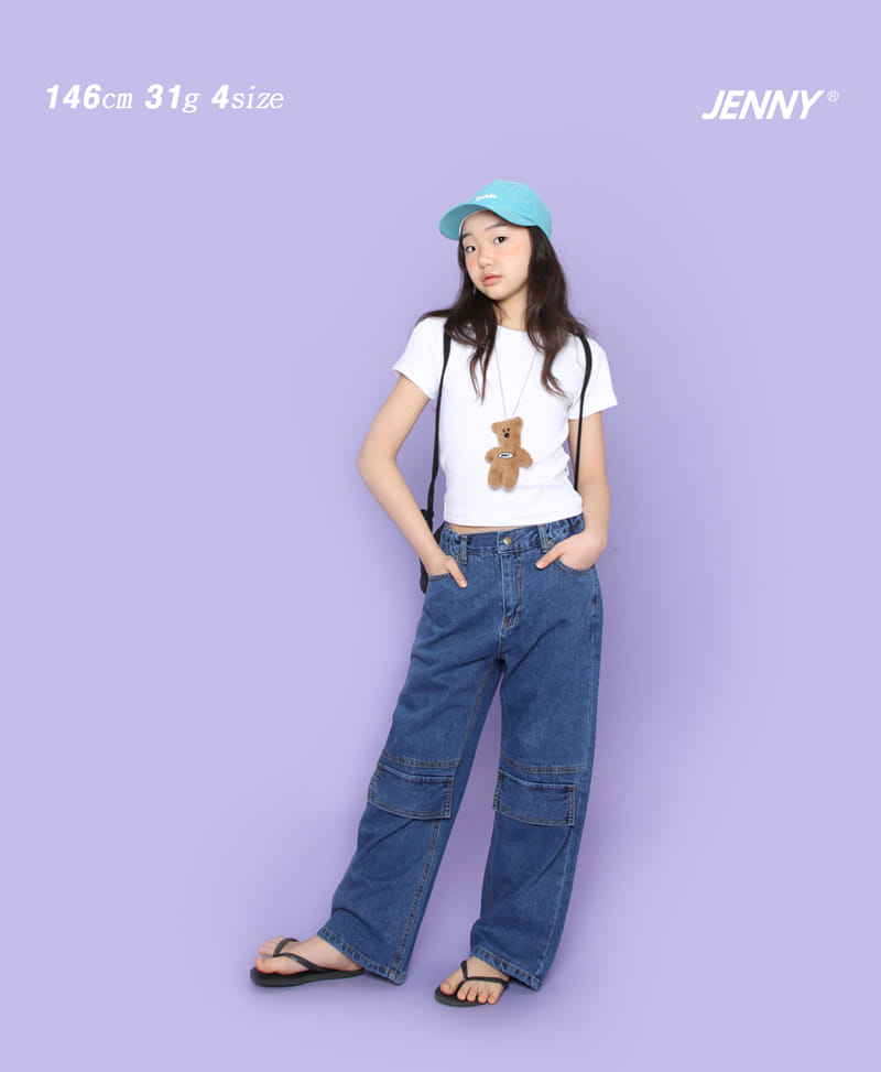 Jenny Basic - Korean Children Fashion - #prettylittlegirls - Mini Tee - 10