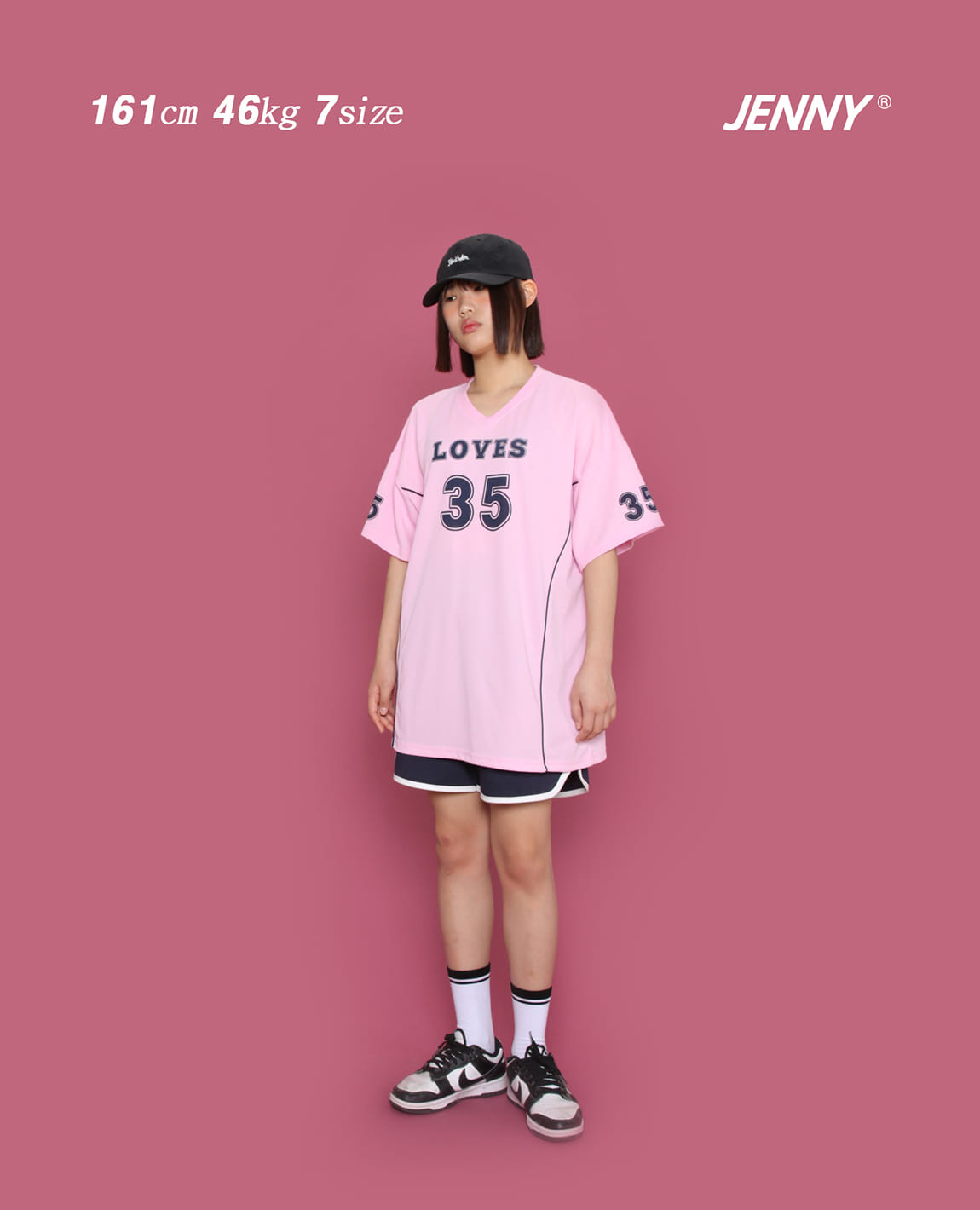 Jenny Basic - Korean Children Fashion - #prettylittlegirls - 35 Line Jersey Tee - 11
