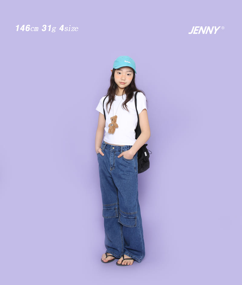 Jenny Basic - Korean Children Fashion - #todddlerfashion - Mini Tee - 11