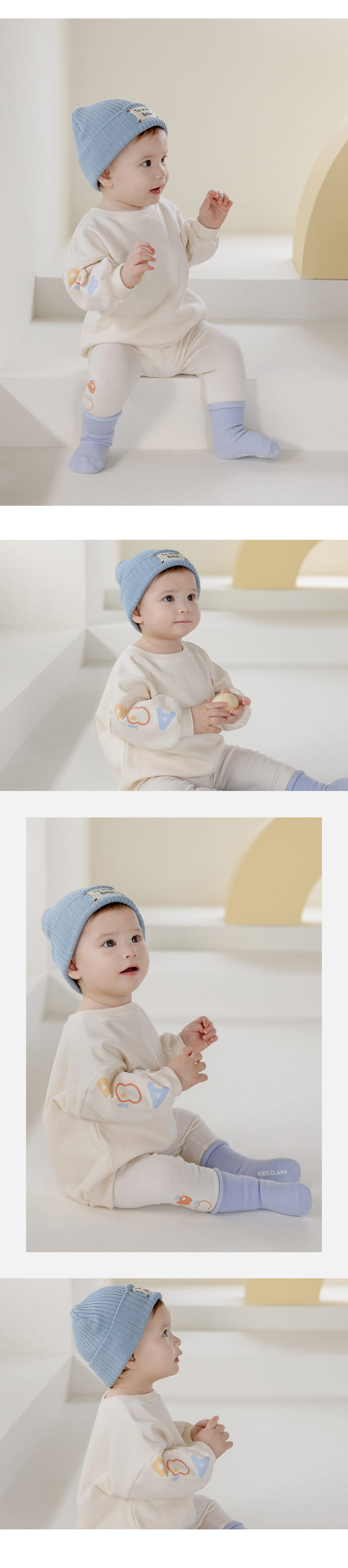 Kids Clara - Korean Baby Fashion - #babyboutique - Sweet Baby Sweatshirt - 5