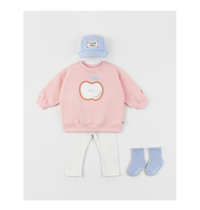 Kids Clara - Korean Baby Fashion - #onlinebabyshop - Delight Baby Sweatshirt - 4