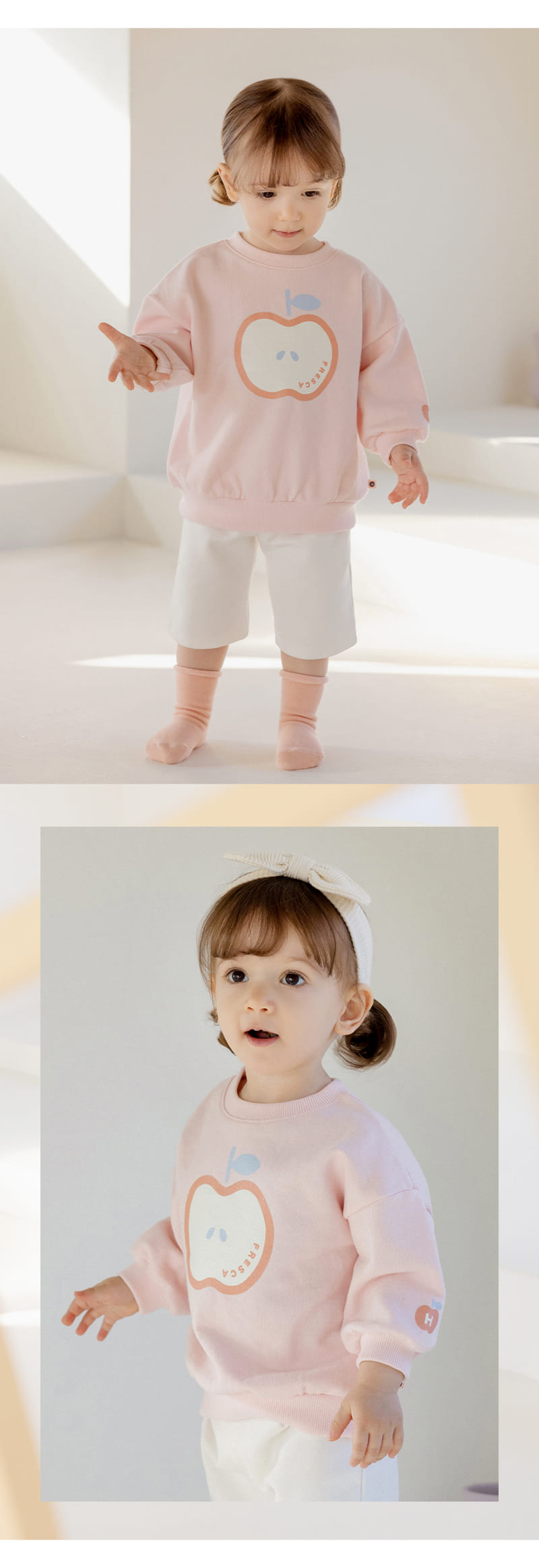 Kids Clara - Korean Baby Fashion - #babyboutique - Delight Baby Sweatshirt - 5