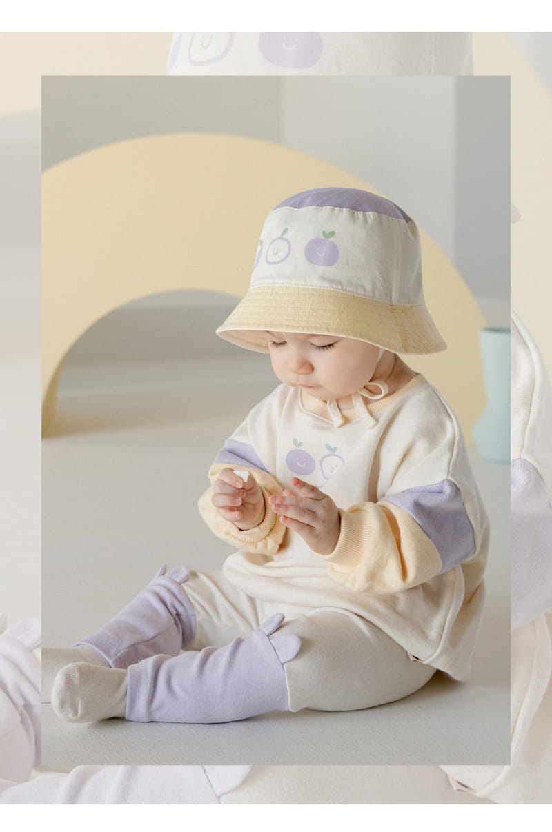 Kids Clara - Korean Baby Fashion - #babyboutique - Butter Cup Baby Sweatshirt - 3