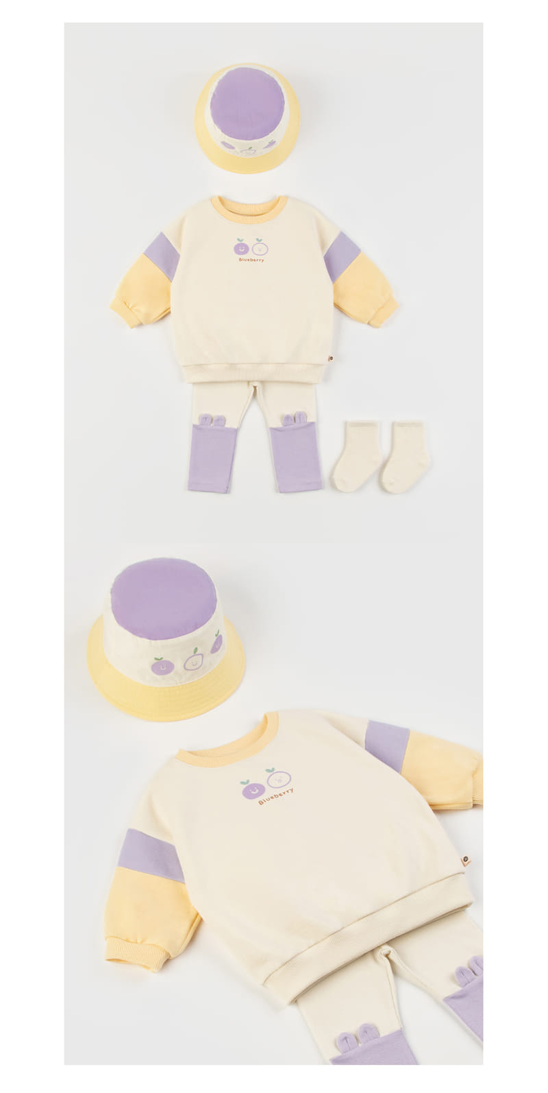 Kids Clara - Korean Baby Fashion - #babyboutique - Butter Cup Baby Sweatshirt - 4