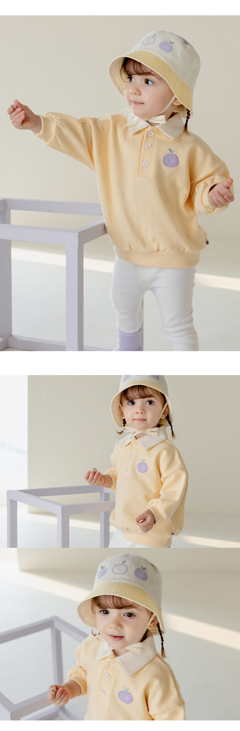 Kids Clara - Korean Baby Fashion - #babyboutique - Endler Baby Sweatshirt - 2