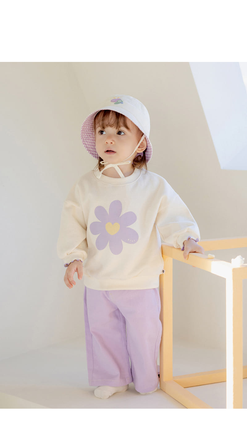 Kids Clara - Korean Baby Fashion - #babyboutique - Joanna Baby Sweatshirt