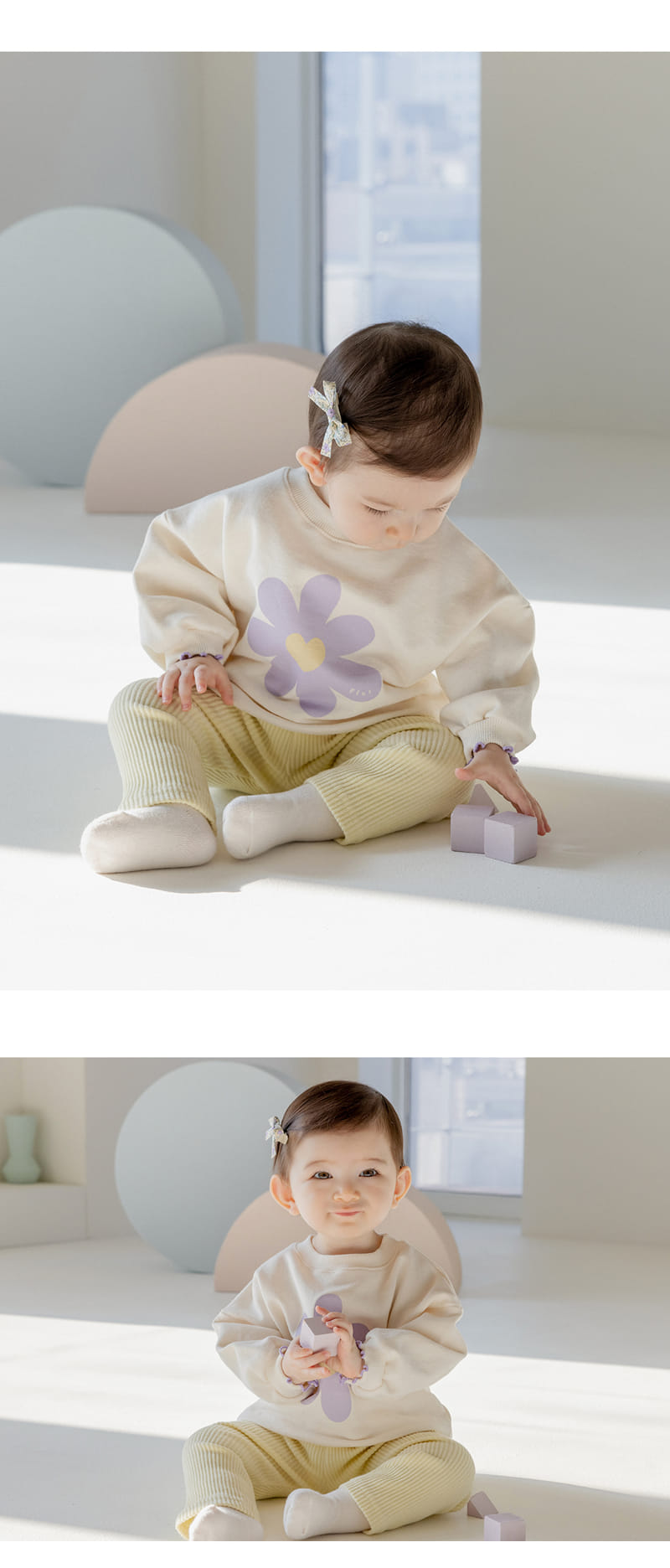 Kids Clara - Korean Baby Fashion - #babyboutique - Joanna Baby Sweatshirt - 2
