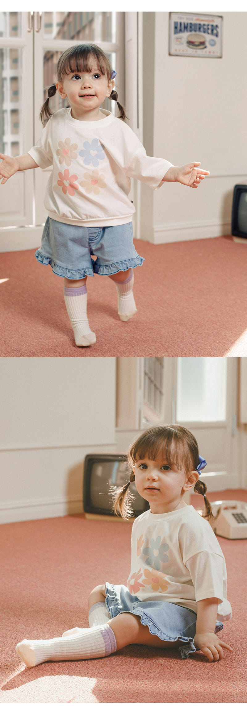 Kids Clara - Korean Baby Fashion - #babyboutique - Fresh Baby Tee - 3