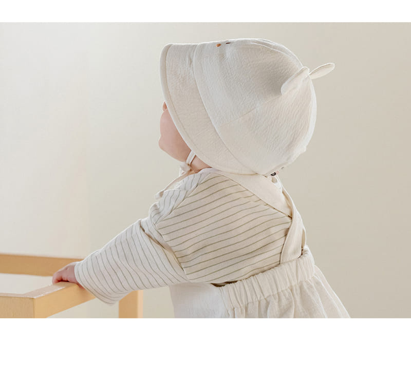 Kids Clara - Korean Baby Fashion - #babyboutique - Ismael Baby Bucket Hat - 5