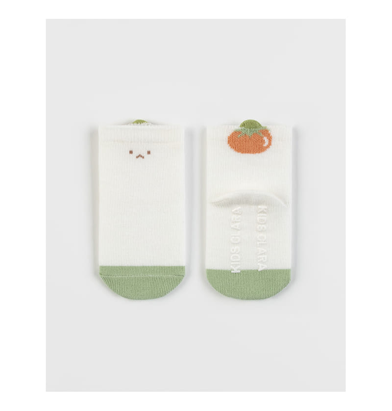 Kids Clara - Korean Baby Fashion - #babyboutique - Pia Baby Socks (5ea 1set) - 5