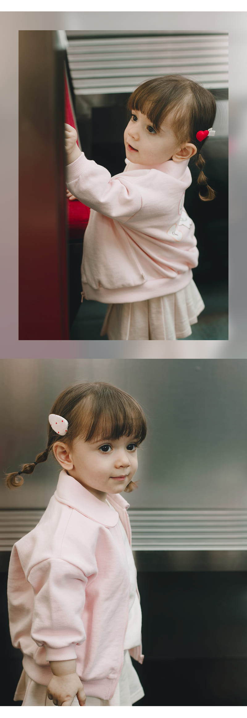 Kids Clara - Korean Baby Fashion - #smilingbaby - Bbeudy Baby Hair Pin (5ea 1set) - 4
