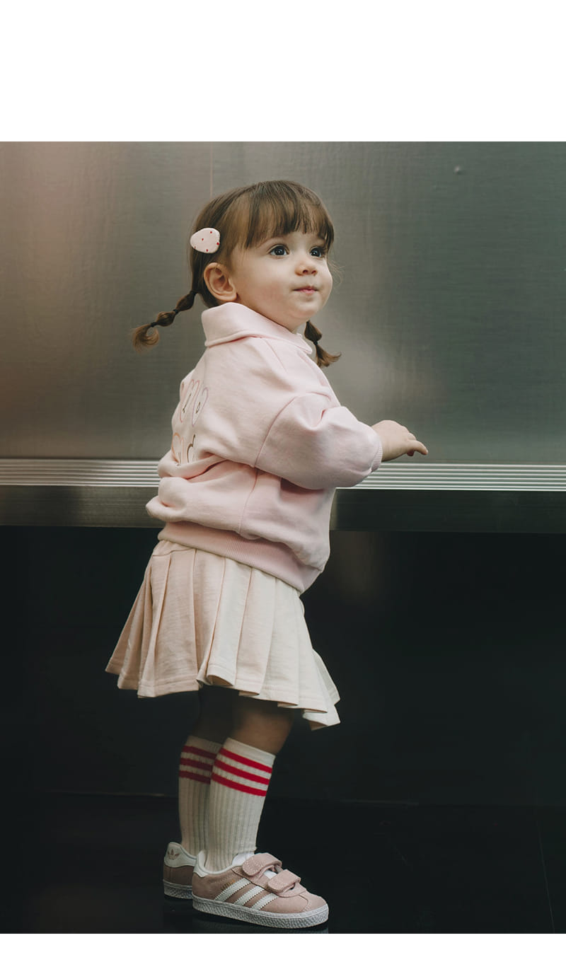 Kids Clara - Korean Baby Fashion - #babyboutique - Riva Baby Pleats Skirt