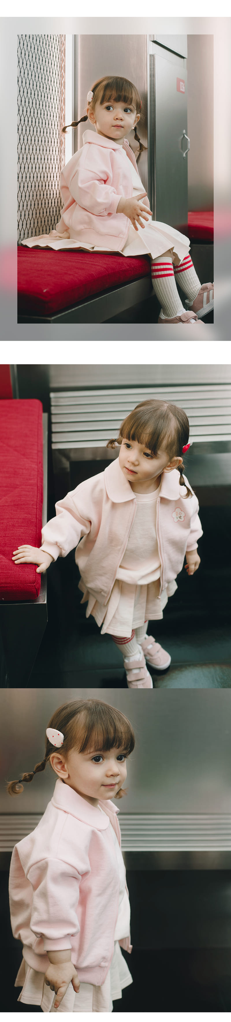 Kids Clara - Korean Baby Fashion - #babyboutique - Riva Baby Pleats Skirt - 2