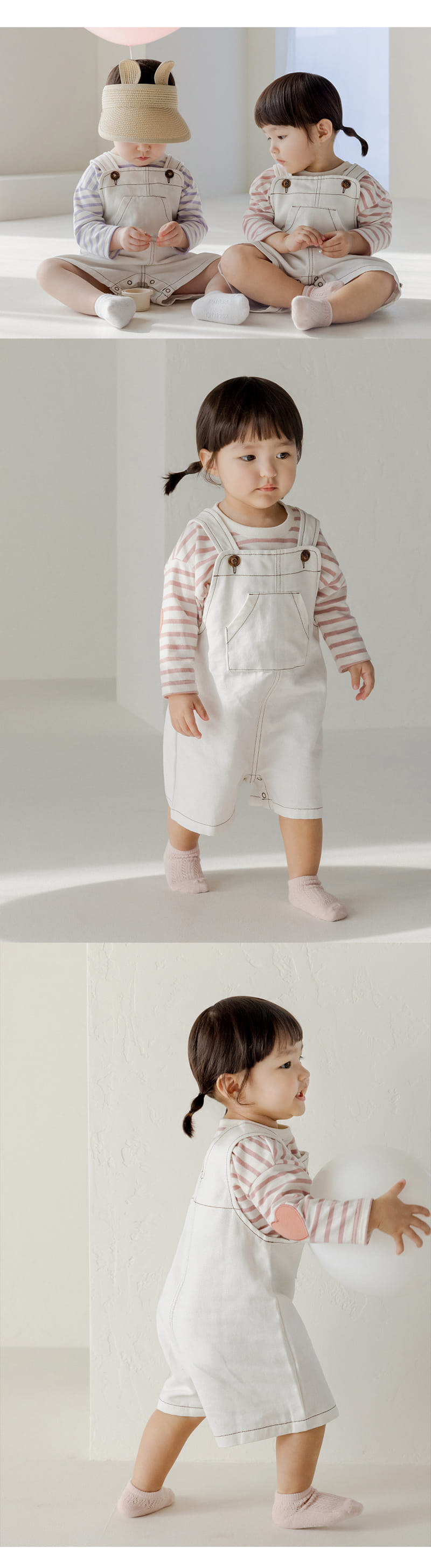Kids Clara - Korean Baby Fashion - #babyboutique - Holly Summer Baby Socks  (5ea 1set) - 8