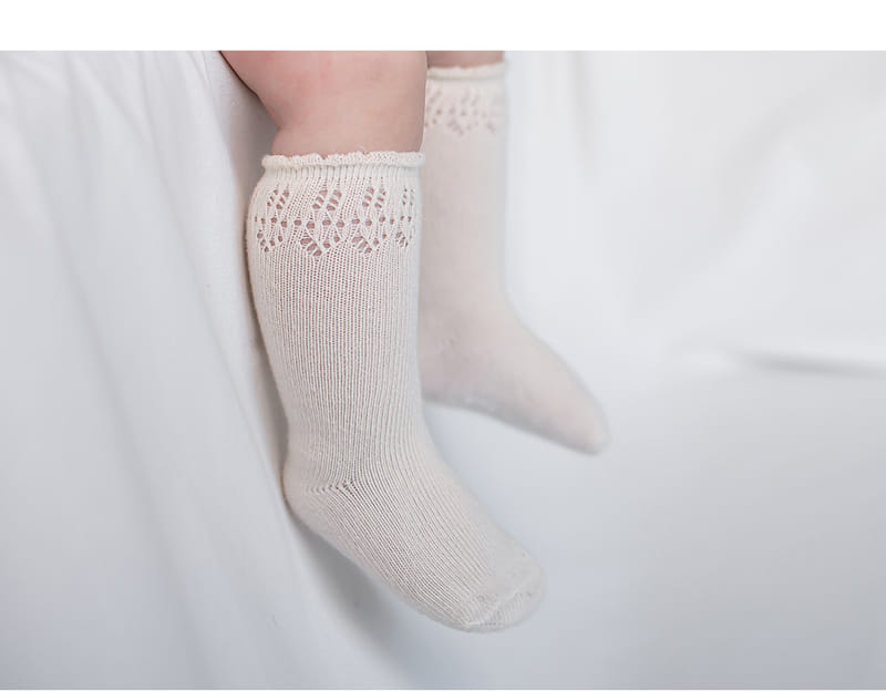 Kids Clara - Korean Baby Fashion - #babyboutique - Innes Baby Knee Socks (5ea 1set) - 8