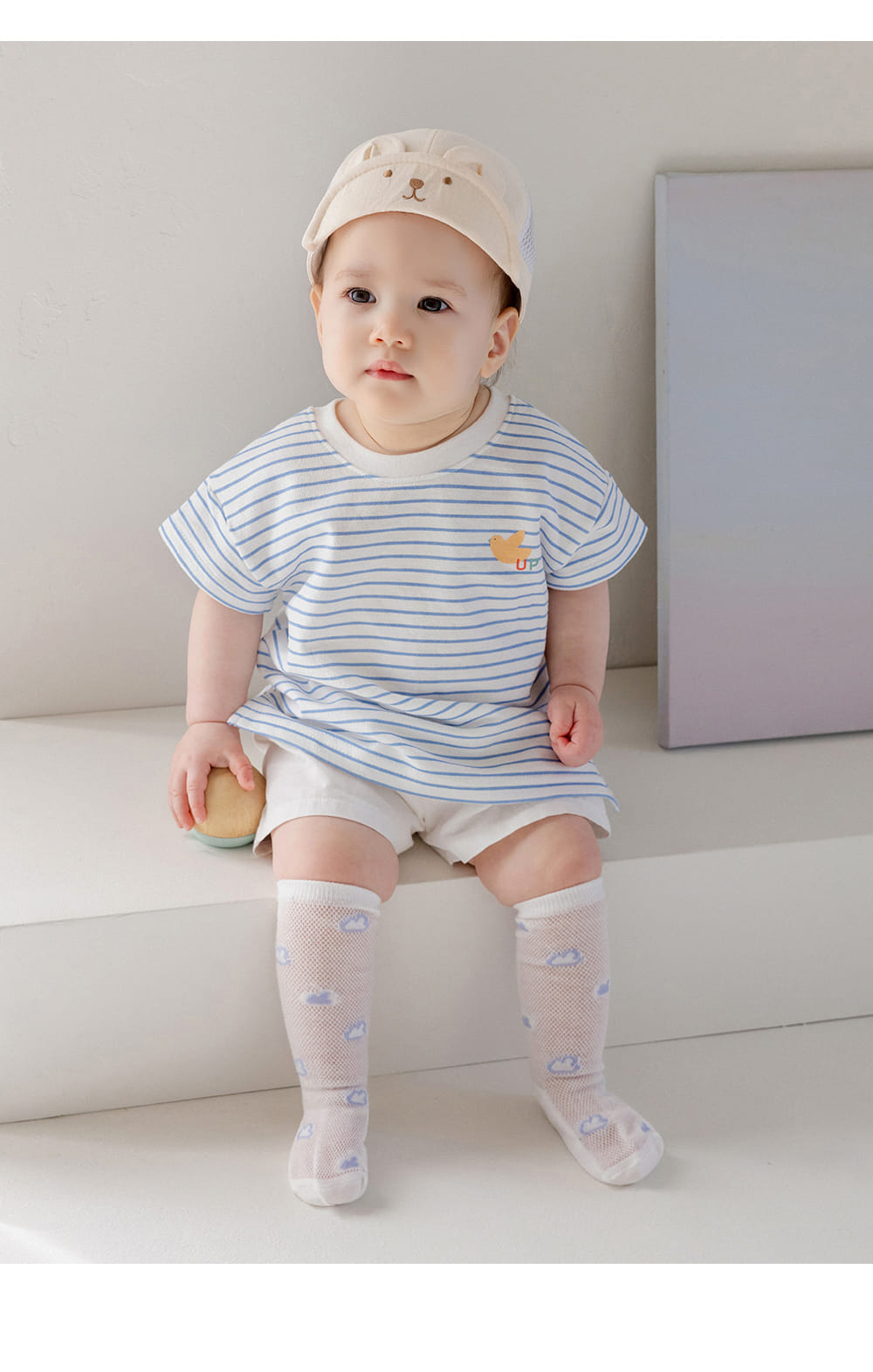 Kids Clara - Korean Baby Fashion - #babyboutique - Clu Ice Baby Knee Socks ( 5ea1set) - 7