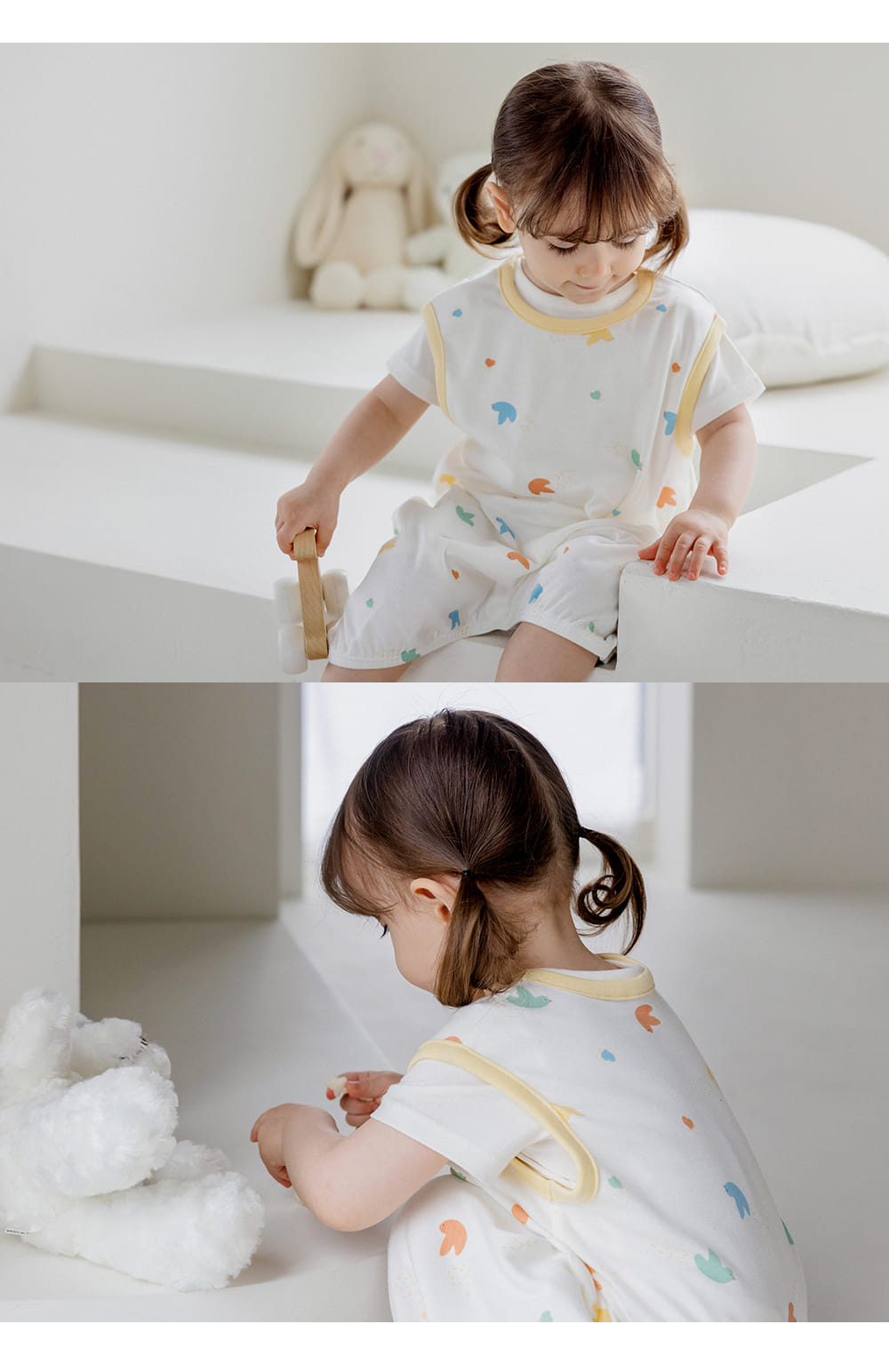 Kids Clara - Korean Baby Fashion - #babyboutique - Pure Basic Baby Short Sleeve Tee - 6