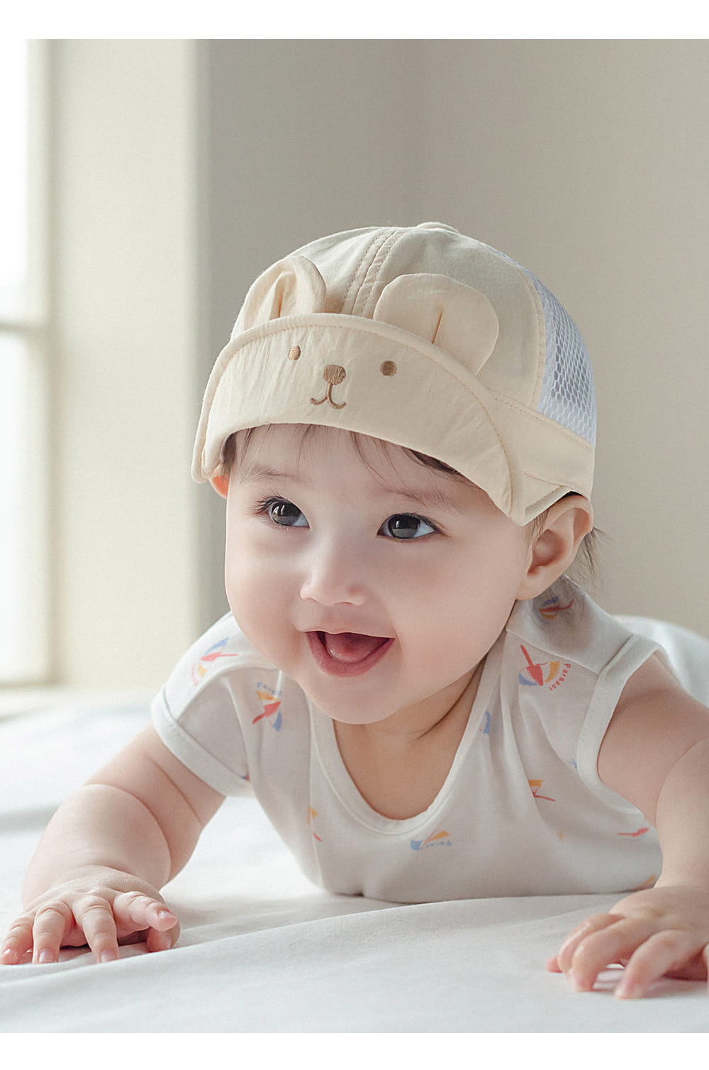 Kids Clara - Korean Baby Fashion - #babyboutique - Hubo Summer Baby Cap - 7