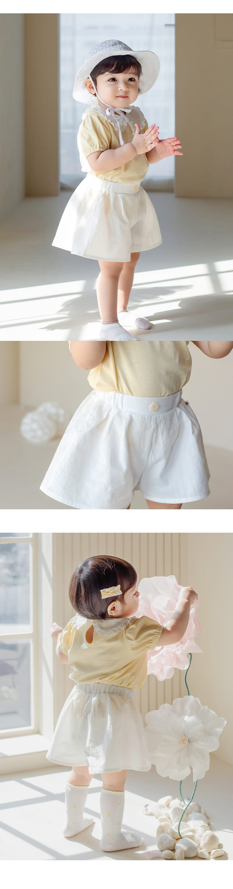 Kids Clara - Korean Baby Fashion - #babyboutique - Linas Baby Skirt Pants - 6