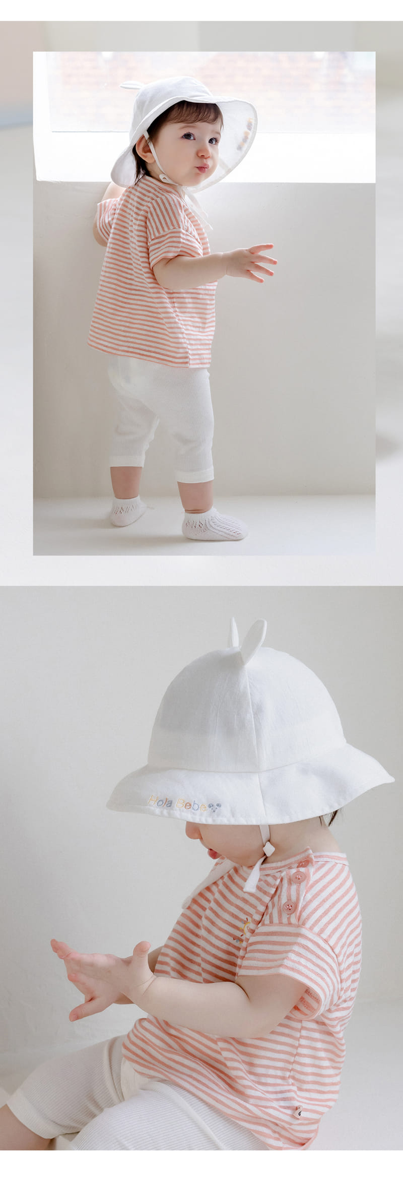 Kids Clara - Korean Baby Fashion - #babyboutique - Rani Baby Short Sleeve Tee - 8