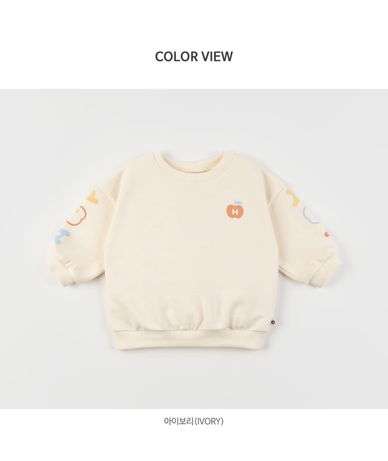 Kids Clara - Korean Baby Fashion - #babyboutiqueclothing - Sweet Baby Sweatshirt - 7