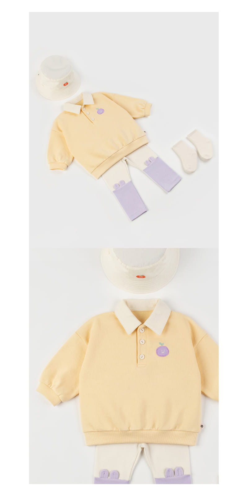 Kids Clara - Korean Baby Fashion - #babyboutique - Endler Baby Sweatshirt - 4