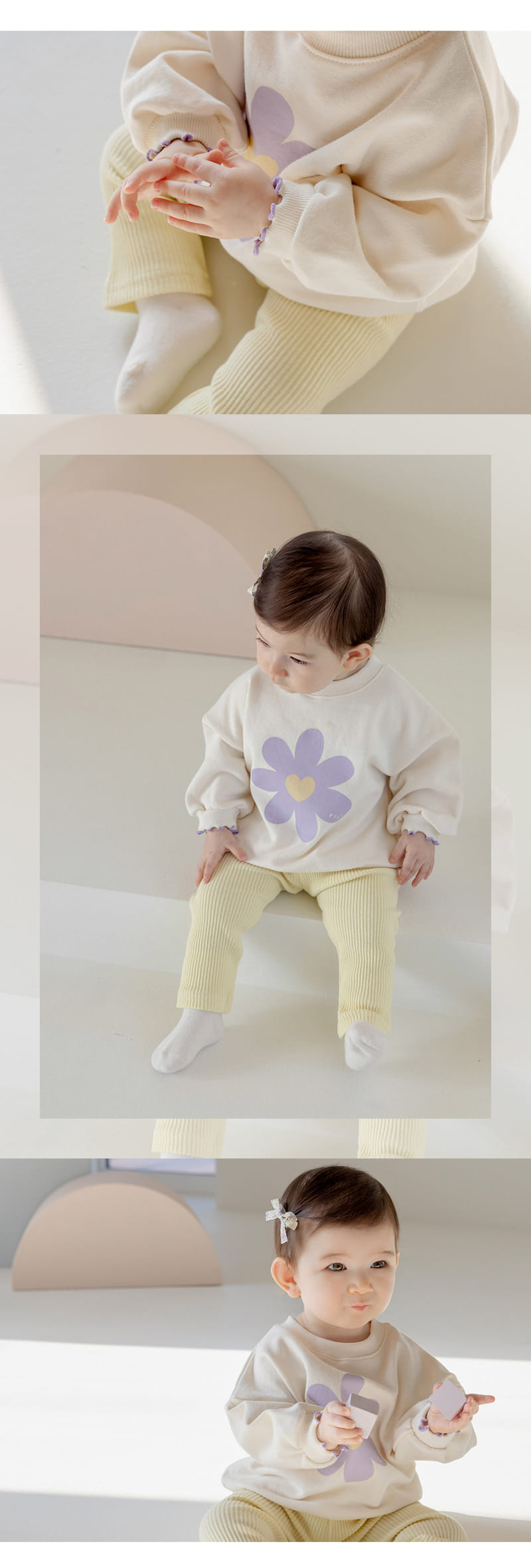 Kids Clara - Korean Baby Fashion - #babyboutiqueclothing - Joanna Baby Sweatshirt - 3
