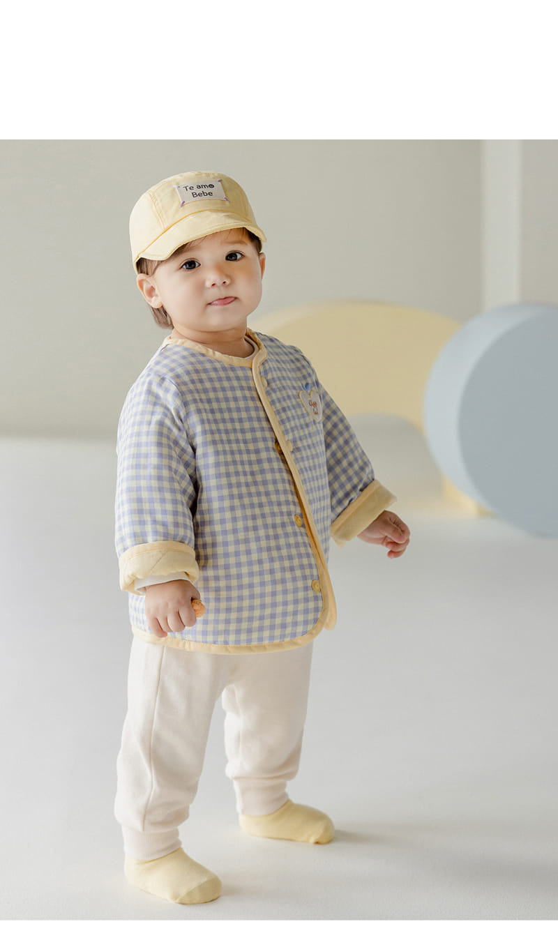 Kids Clara - Korean Baby Fashion - #babyboutiqueclothing - Eulian Quilting Reversible Baby Jacket